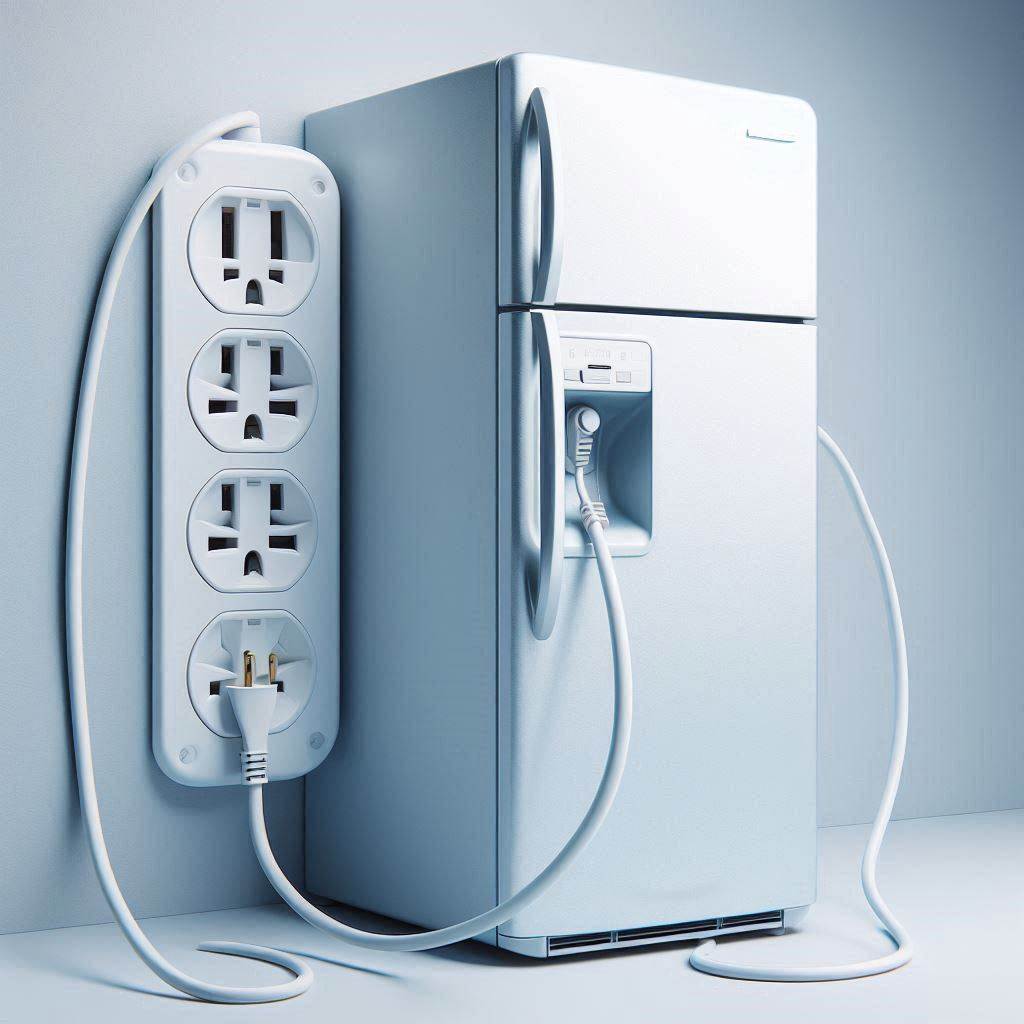 냉장고 에어컨 같은 대형가전을 멀티탭에 연결할 때 주의할 점