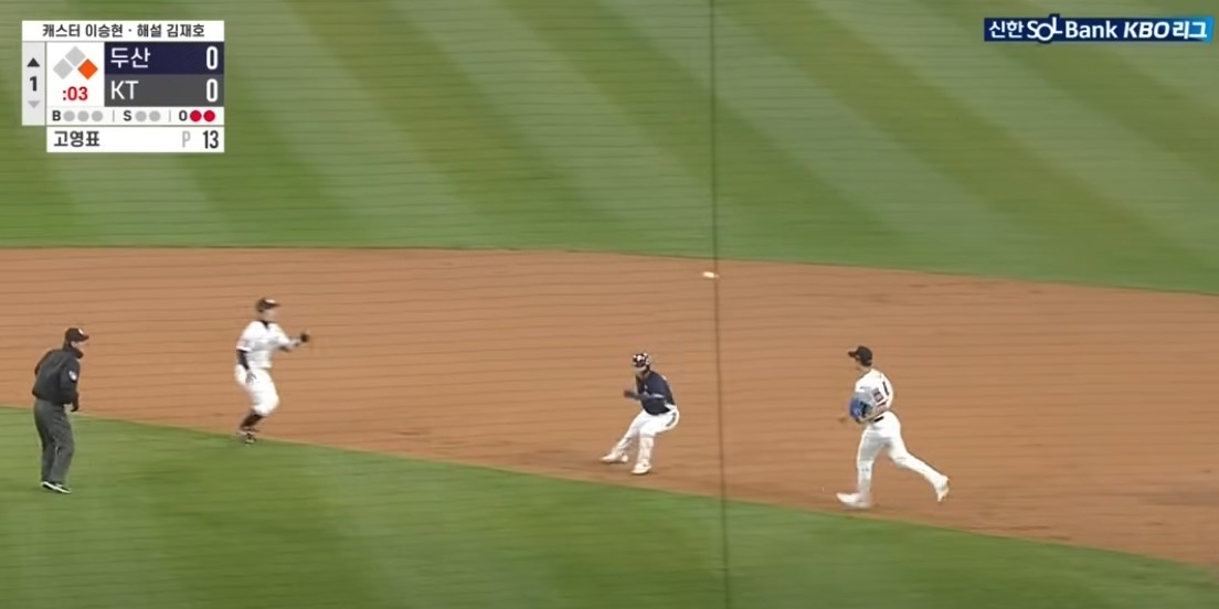 2025 프로야구 두산 vs KT