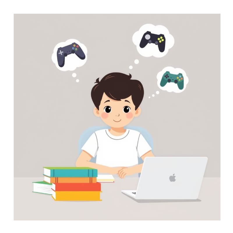 게임만 하는 아이, 어떻게 공부하게 만들까? 집중력 높이는 5가지 실전 방법