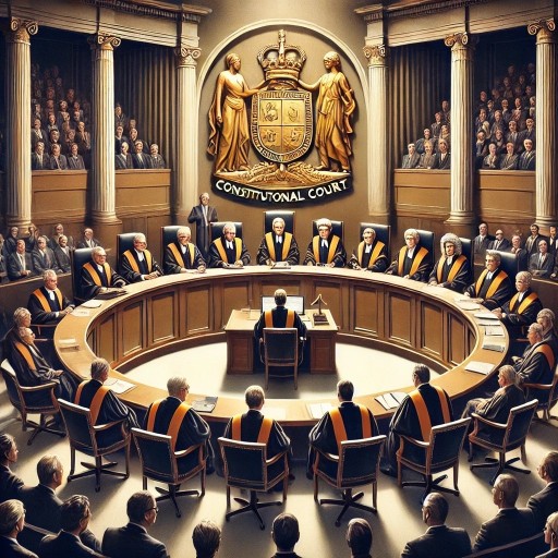 헌법재판소 심리사진