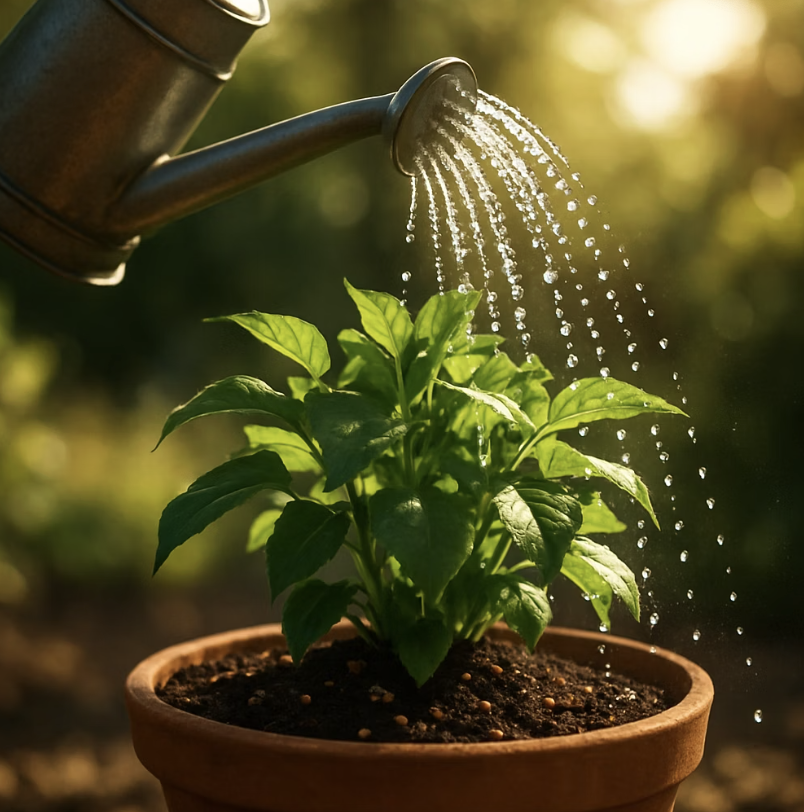 생명을 좌우하는 &amp;#39;물&amp;#39;과 &amp;#39;거름&amp;#39;