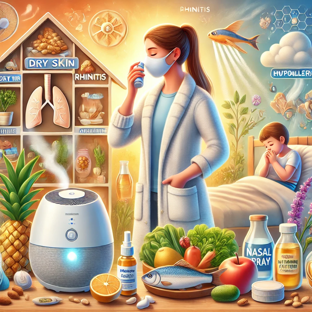 겨울 알레르기 예방