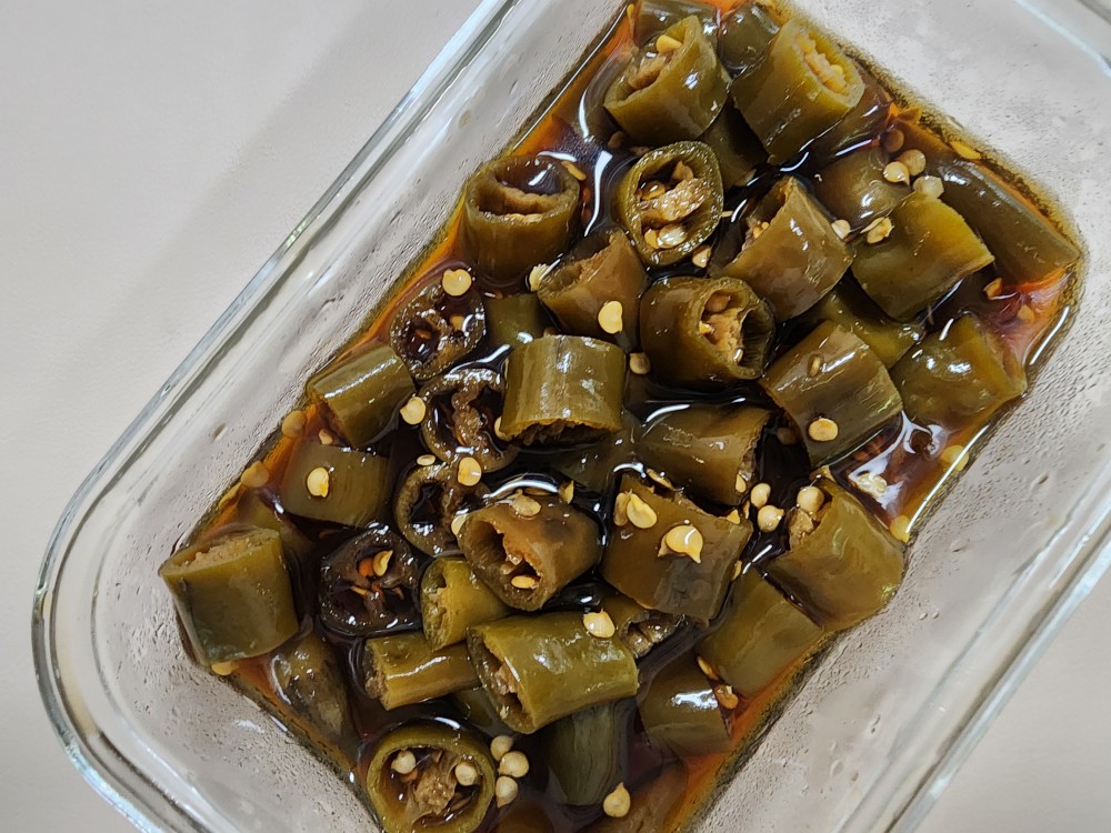 고추장아찌 담그는법, 1년동안 무르지 않게 담그는 비법