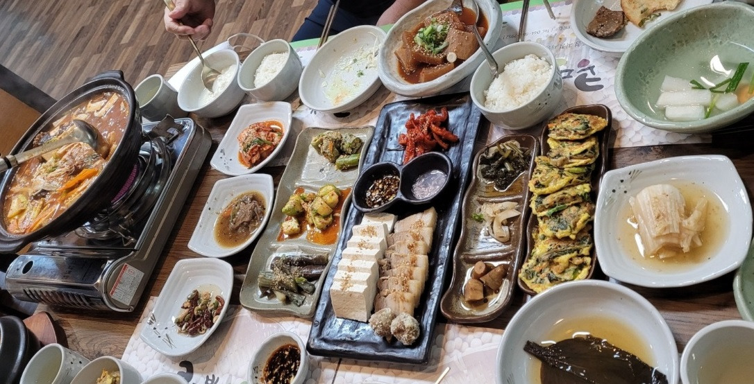 세종시 콩대박 메뉴