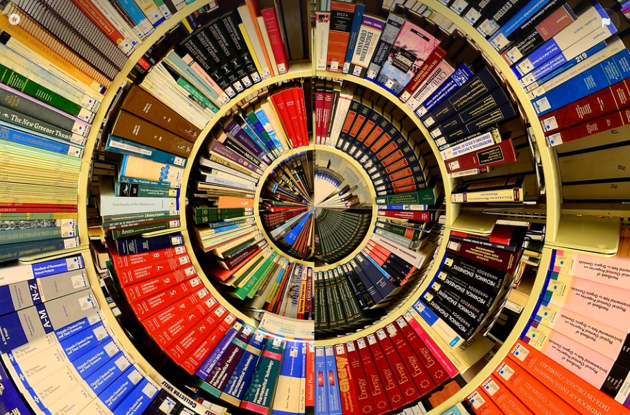 대학도서관이미지