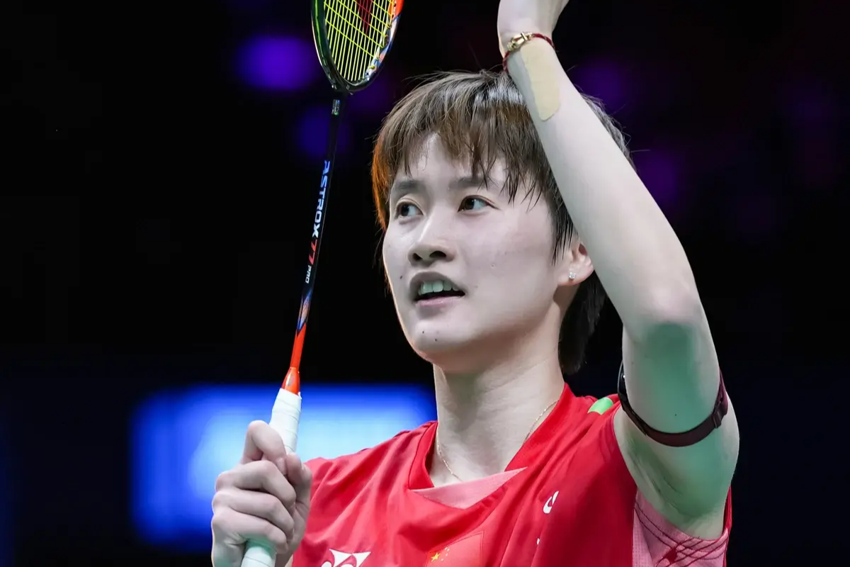 안세영 천위페이 4강 