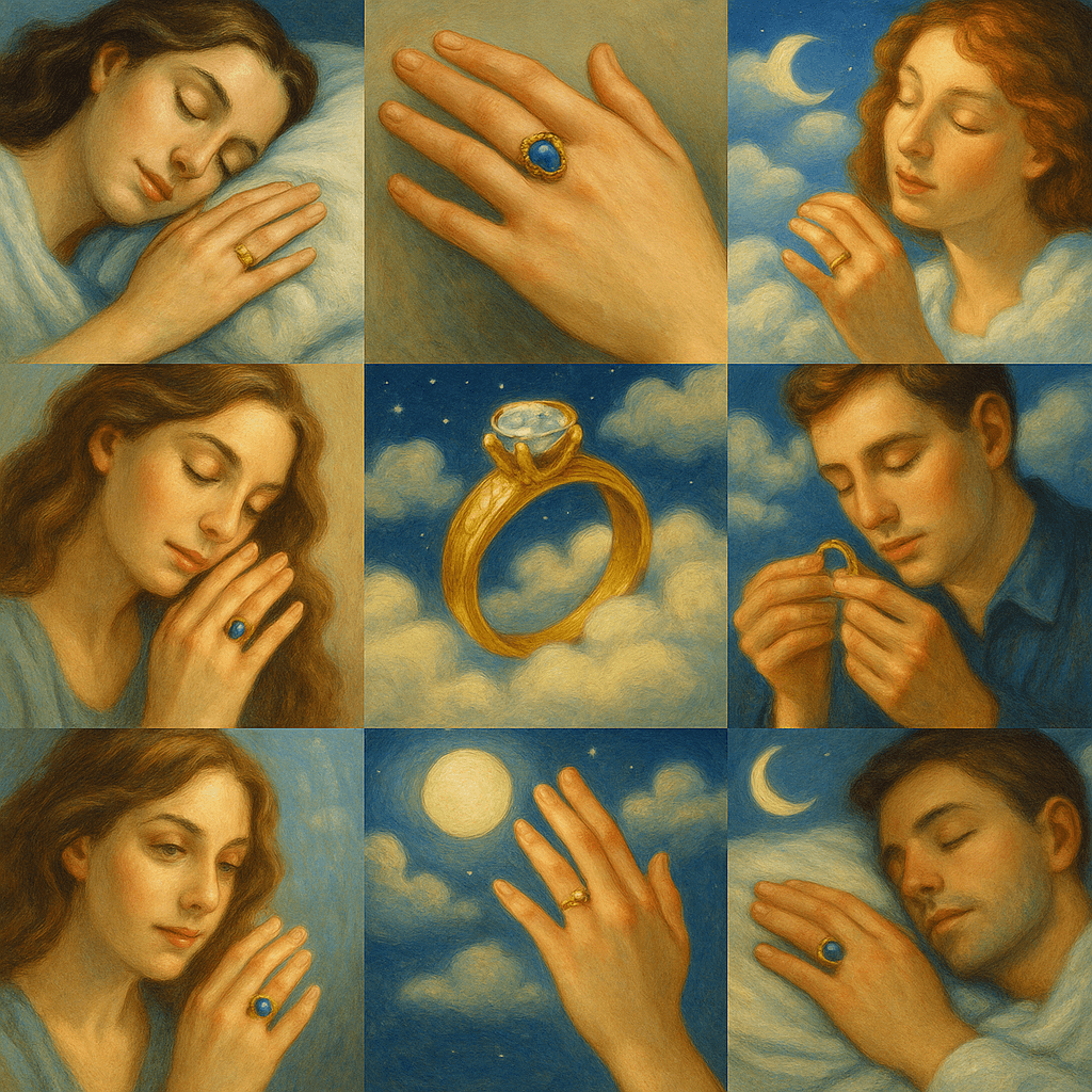 반지 꿈 해몽