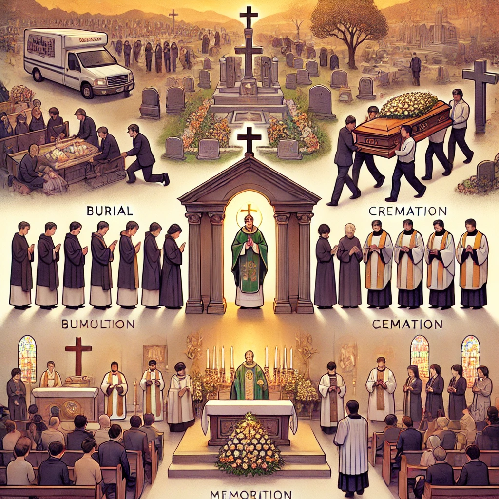 천주교 장례식 절차