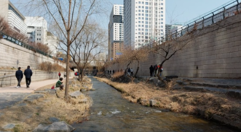 청계천