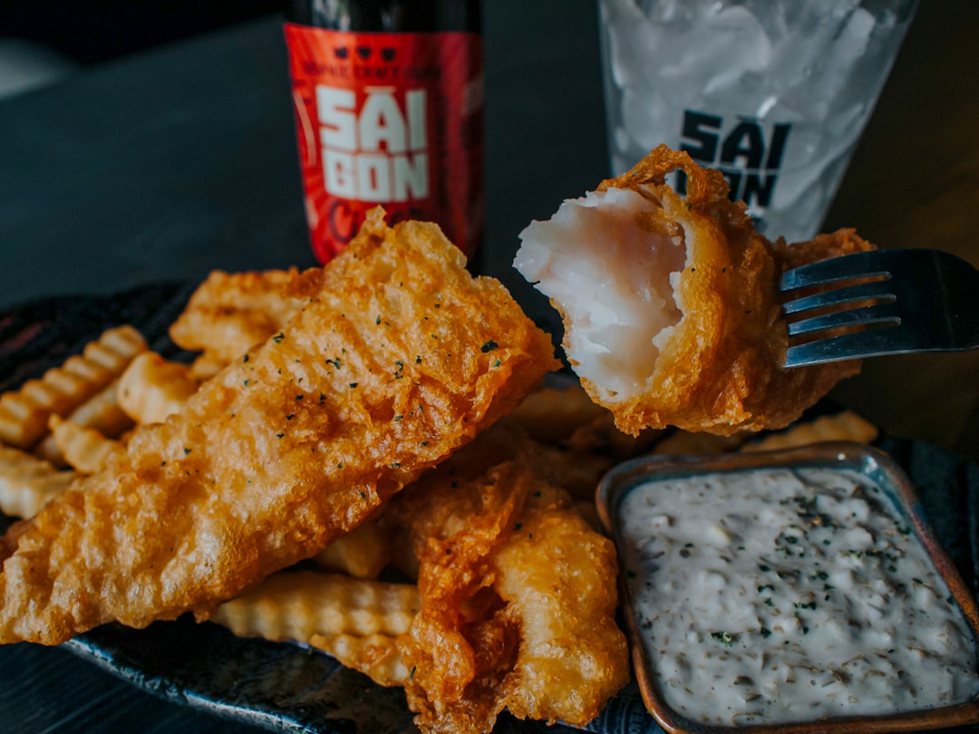 Fried fish