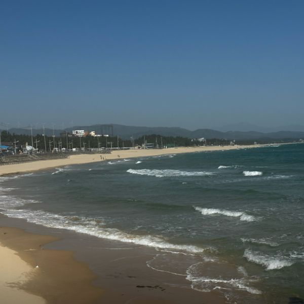 주문진해수욕장