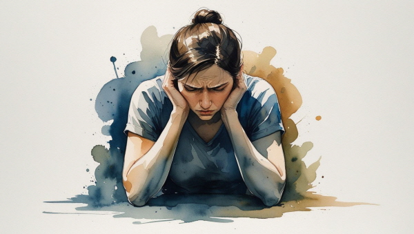 ISTJ는 자신의 역할과 책임을 누구보다 진지하게 감당하는 유형입니다. 그러나 그 안에 억눌린 감정들이 점차 쌓이면, 어느 순간 감당하지 못할 만큼의 울분으로 변할 수 있습니다에 관한 그림