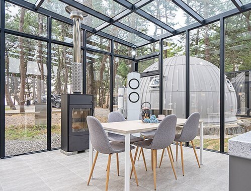 장항 글램핑 펜션