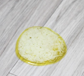 강아지 노란거품토