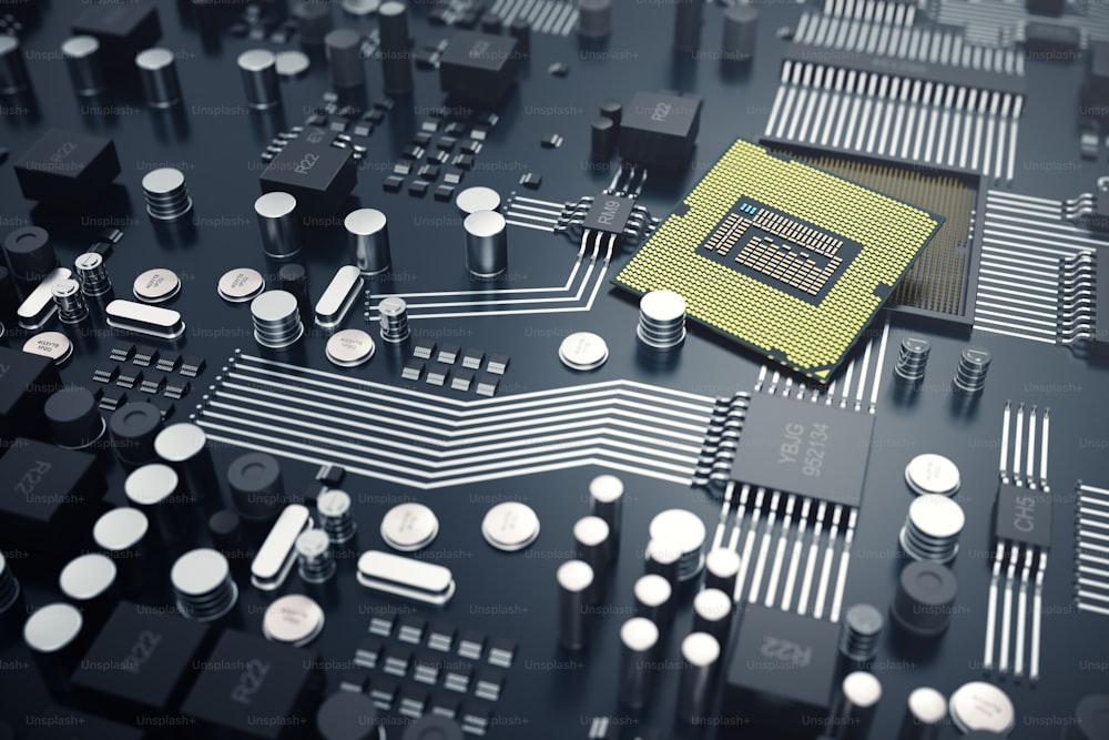 반도체 관련 이미지