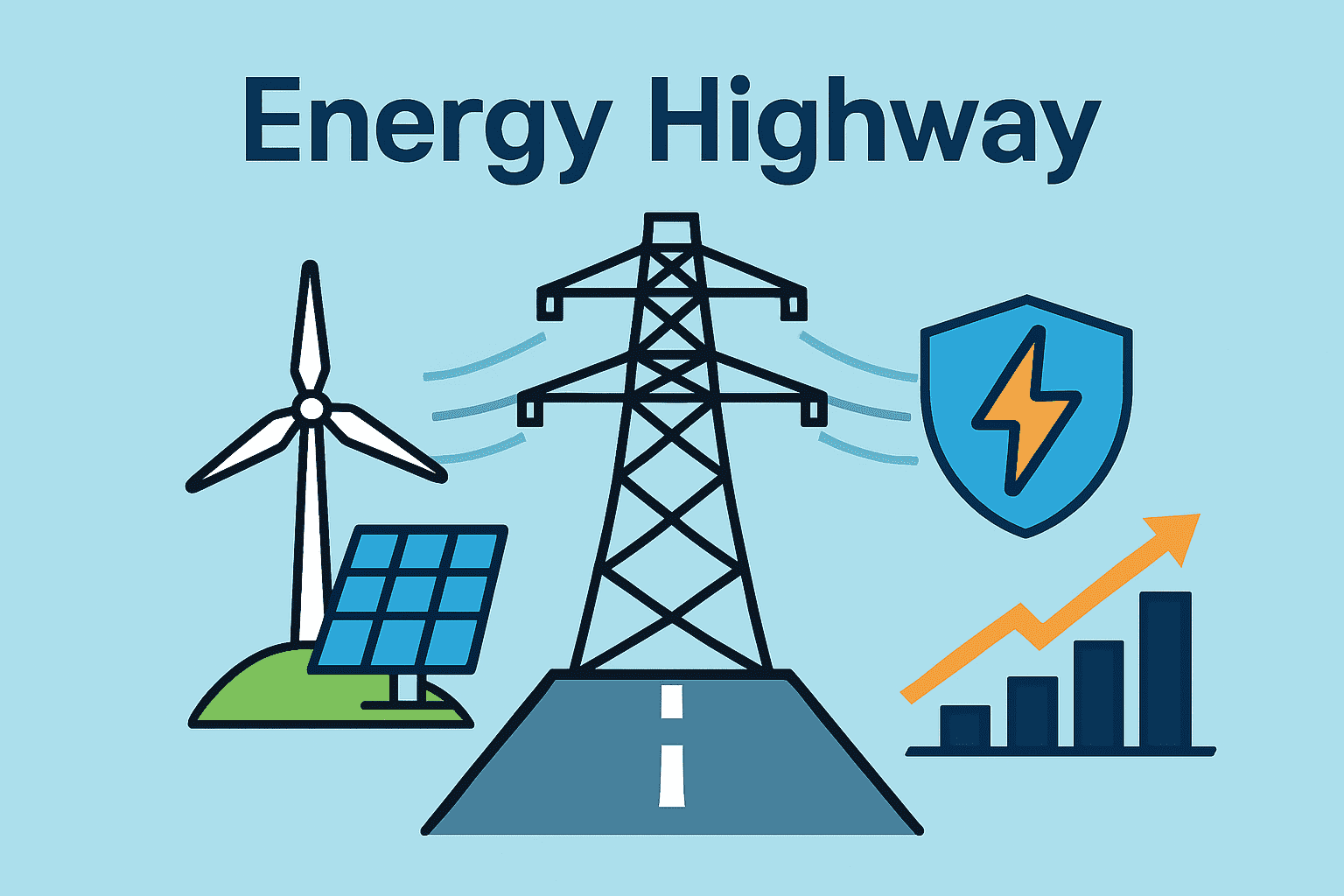 에너지 고속도로: 개념과 정책 추진 배경, 수혜 기업과 향후 투자 기회