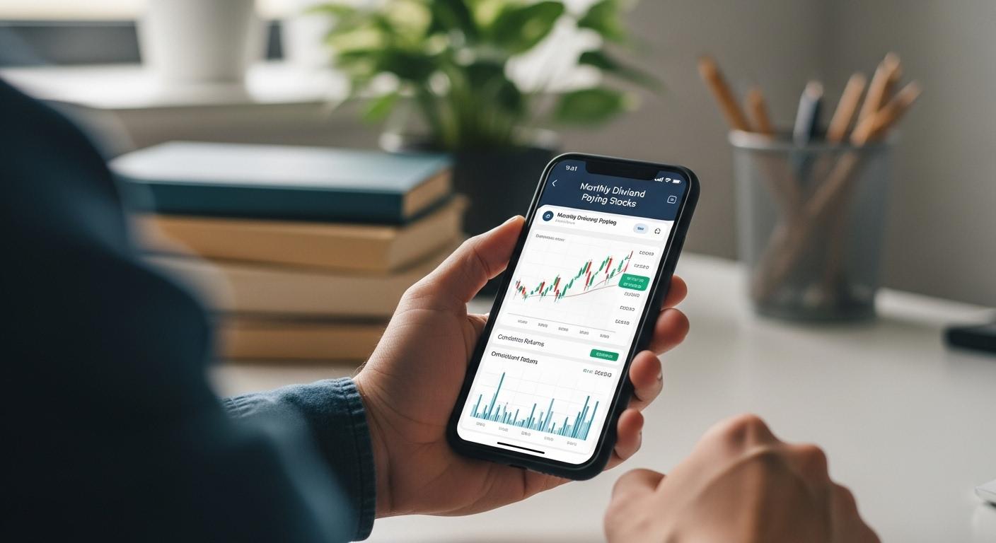 월배당 주식 종류