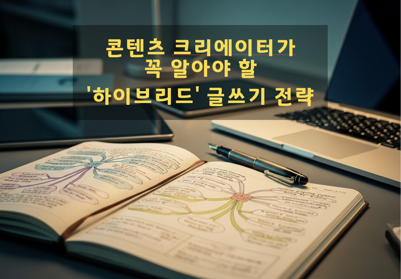 콘텐츠 크리에이터라면 꼭 알아야 할 '하이브리드' 글쓰기 전략