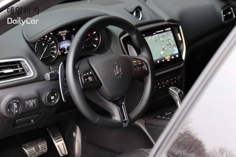 마세라티 ‘기블리 GT 프라그먼트 에디션’