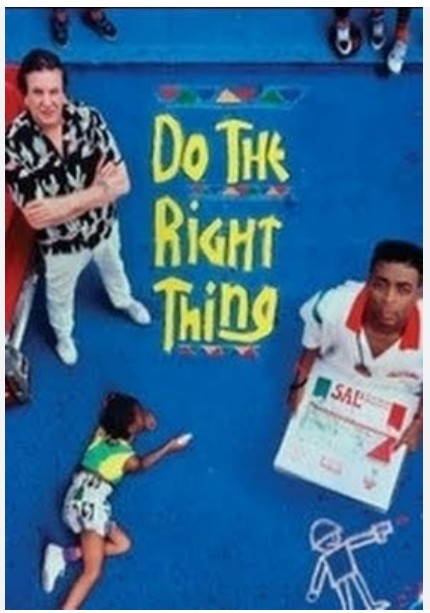 영화 <Do the Right Thing> 속 긴장감, 분노의 언어, 질문