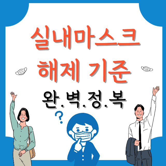 실내마스크-해제-기준-총정리-안내-포스터