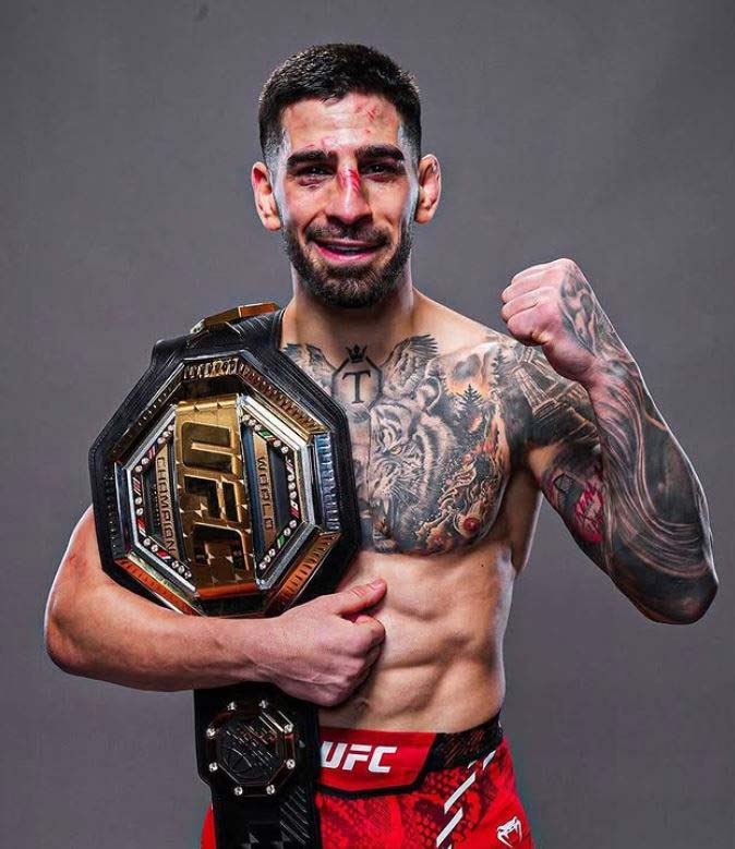 2025년 8월 UFC 파운드포파운드(P4P) 랭킹 TOP10 분석 관련사진