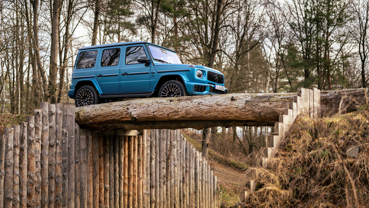 2025 메르세데스-벤츠 AMG G클래스 G63 지바겐