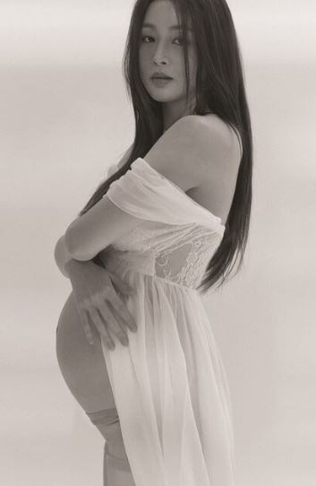 강소라 만삭화보