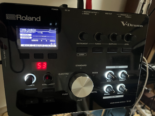 나의 롤랜드 전자드럼