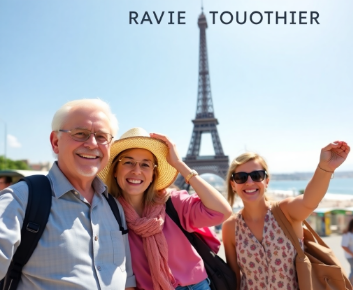 부모님과 함께한 여행 사진