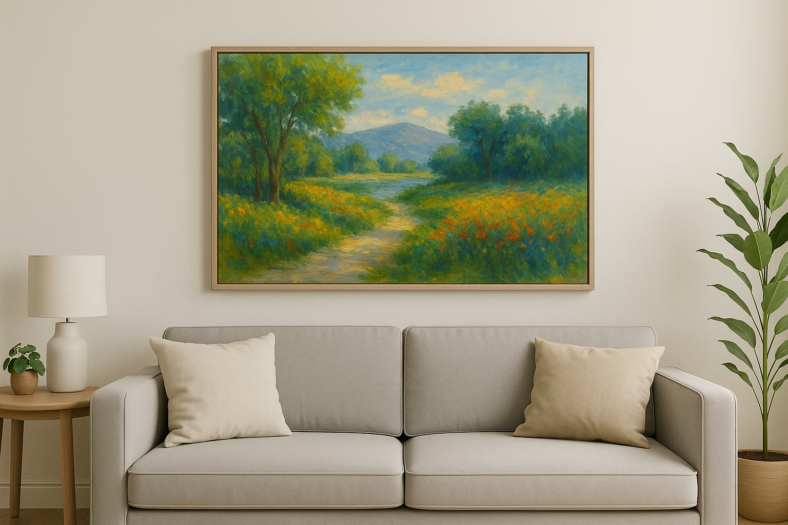 집에 걸기 좋은 그림 – 주제별 추천 가이드