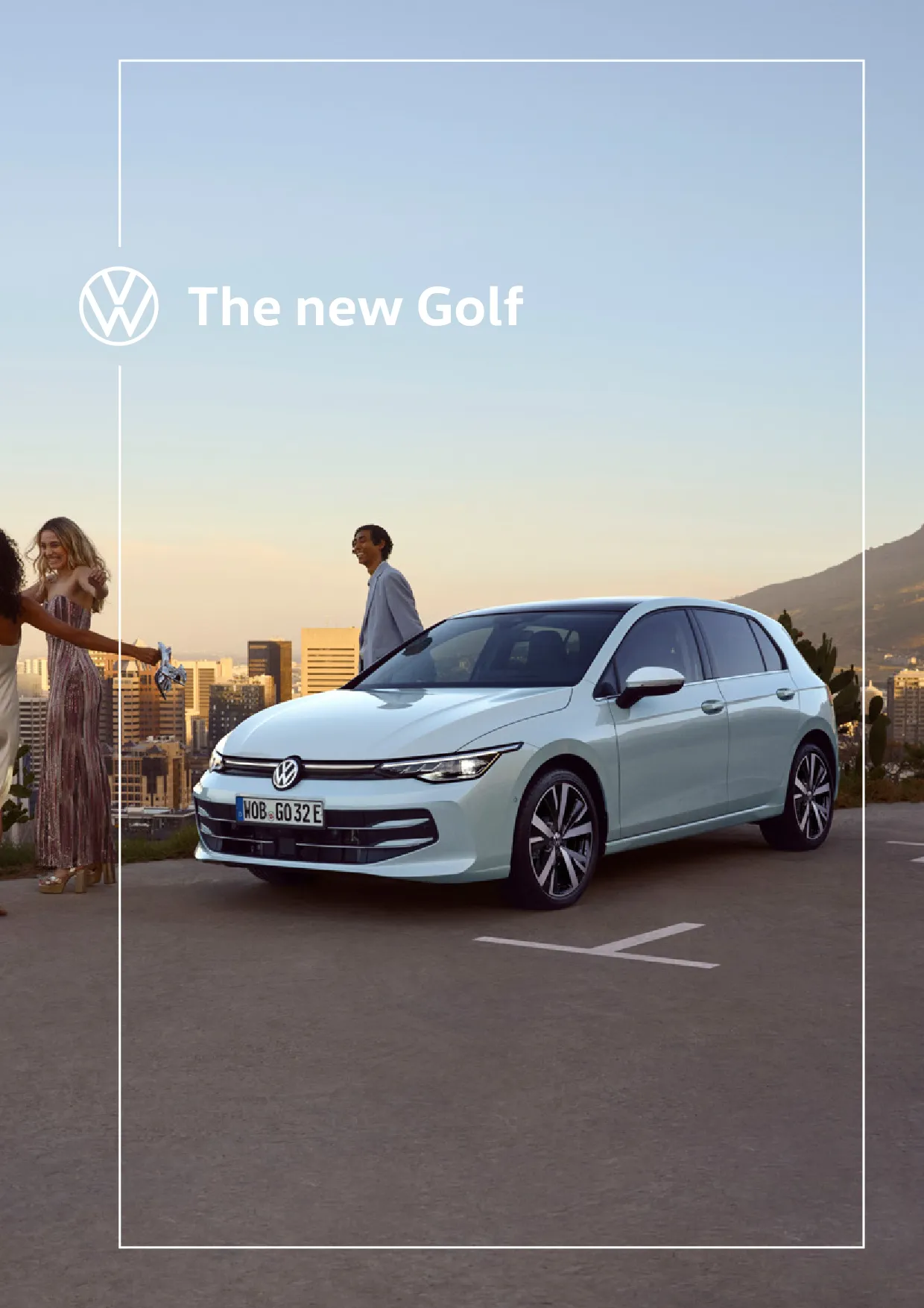 폭스바겐 골프 이미지