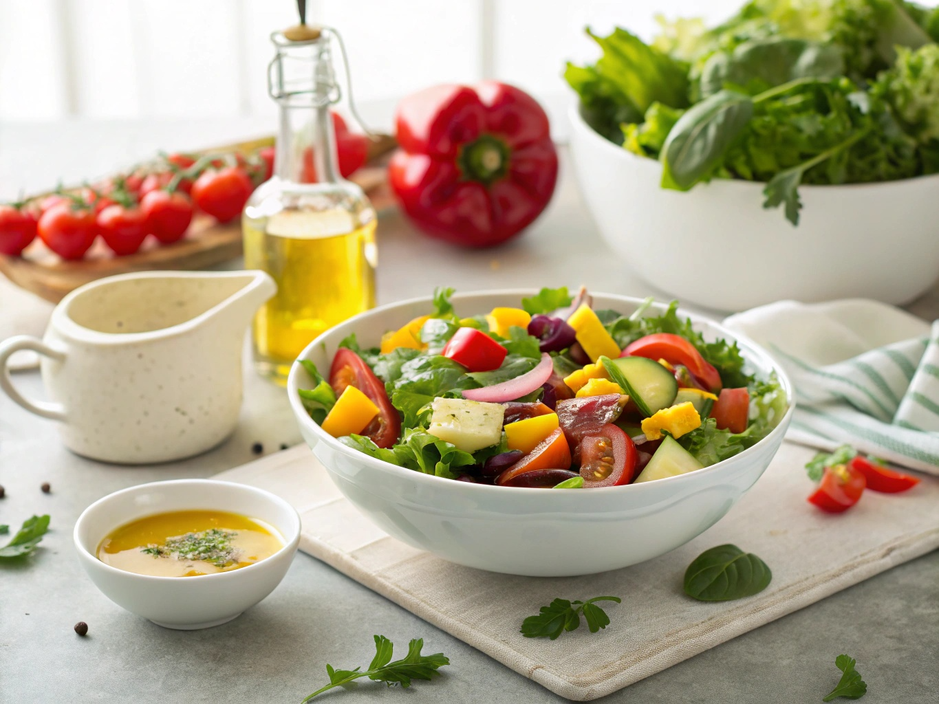 살빠지는 소스 레시피