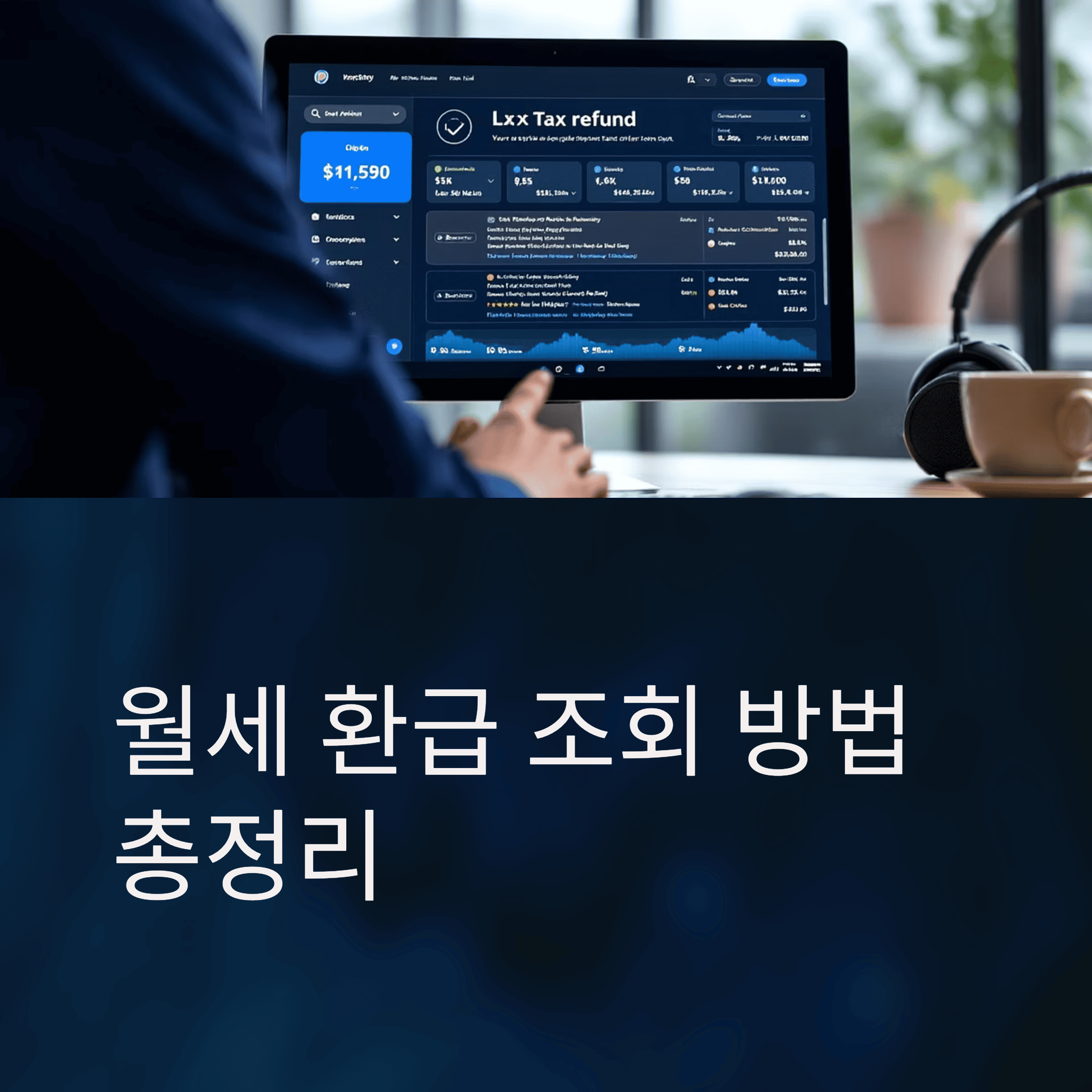 월세 환급 조회하는 방법 총정리