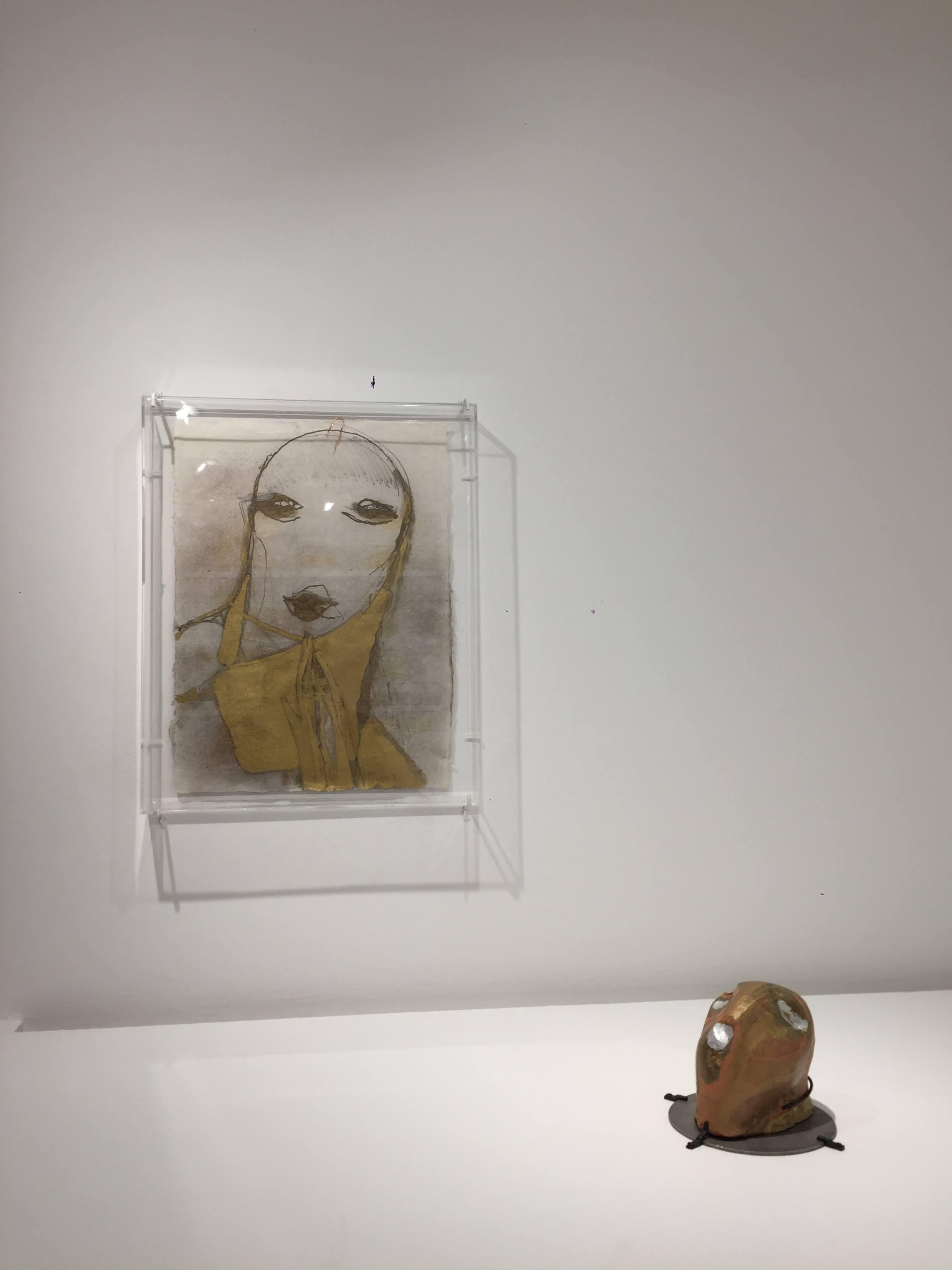 자드킨 미술관, 원시적 영혼 전시 작품, 마리사 메르츠 2