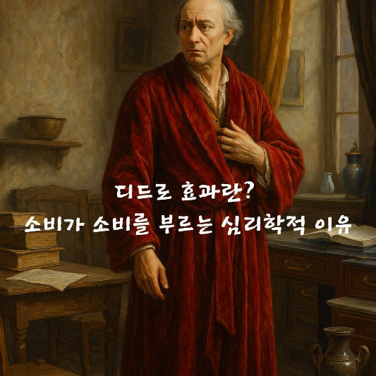 소비심리, 디드로효과, 심리학, 돈관리, 자아심리, 소비중독,
지출관리, 미니멀리즘, 자아일관성, 인지부조화