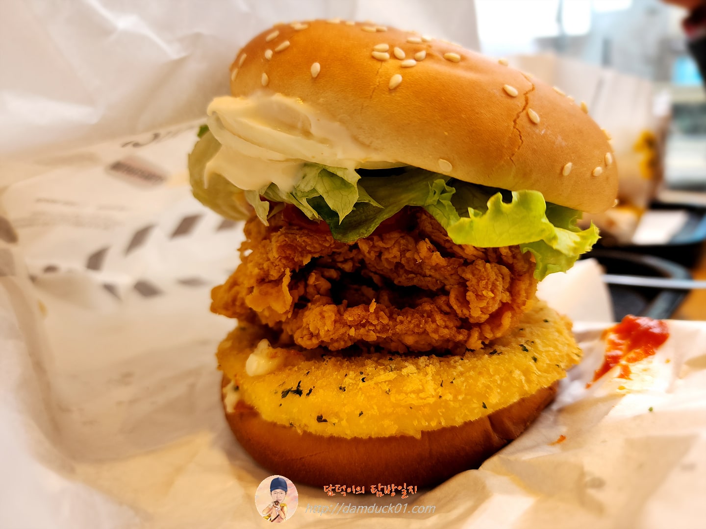 아라비아따 치즈버거