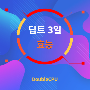 딥트 3일 효능 탐구