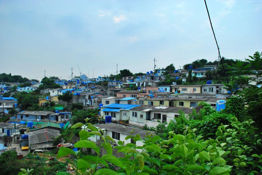 문현동 안동네 벽화마을