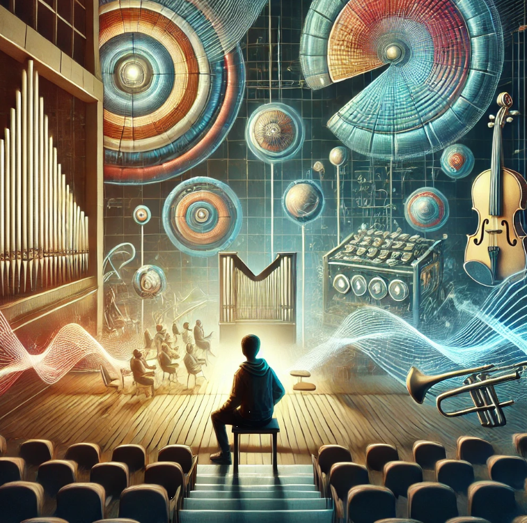 현대음악 관련 그림