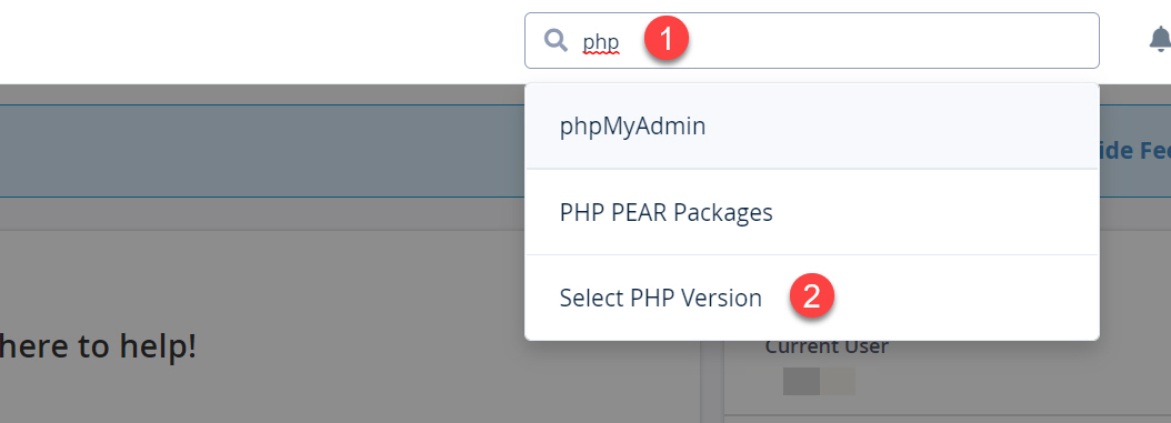 해외 호스팅 Stablehost에서 PHP 버전하기