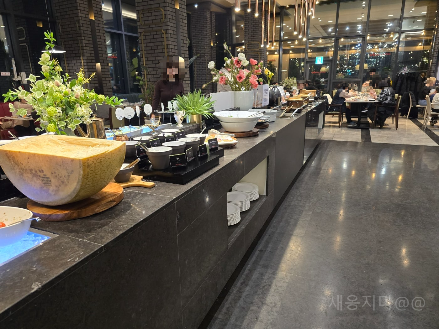 마키노차야-한식류