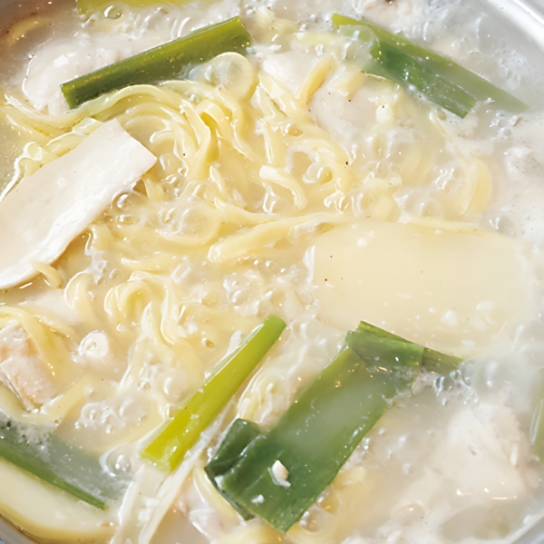 동대문식 닭한마리 칼국수 맛있게 끓이는 법