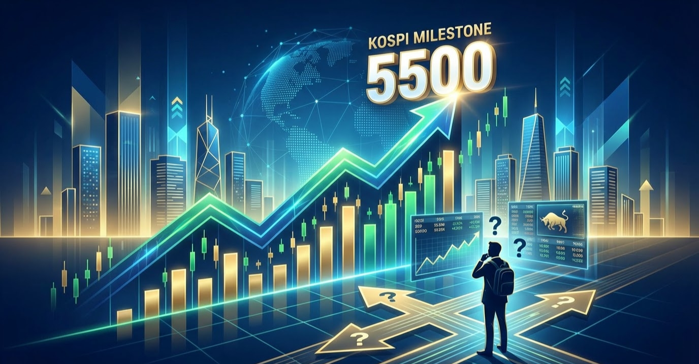 코스피 5500 돌파의 역동성