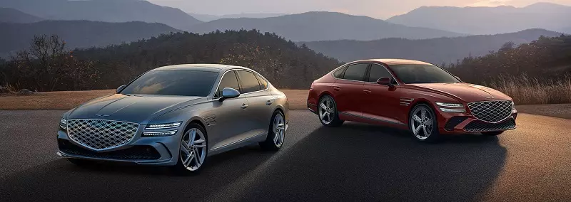 제네시스 G80 페이스 리프트