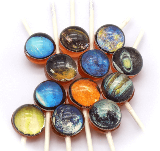 우주사탕 이미지