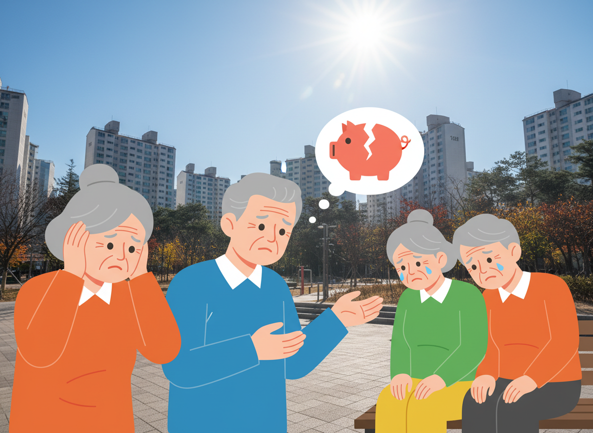 주택연금 가입 시점 부부 배우자 사망 수령액 비교