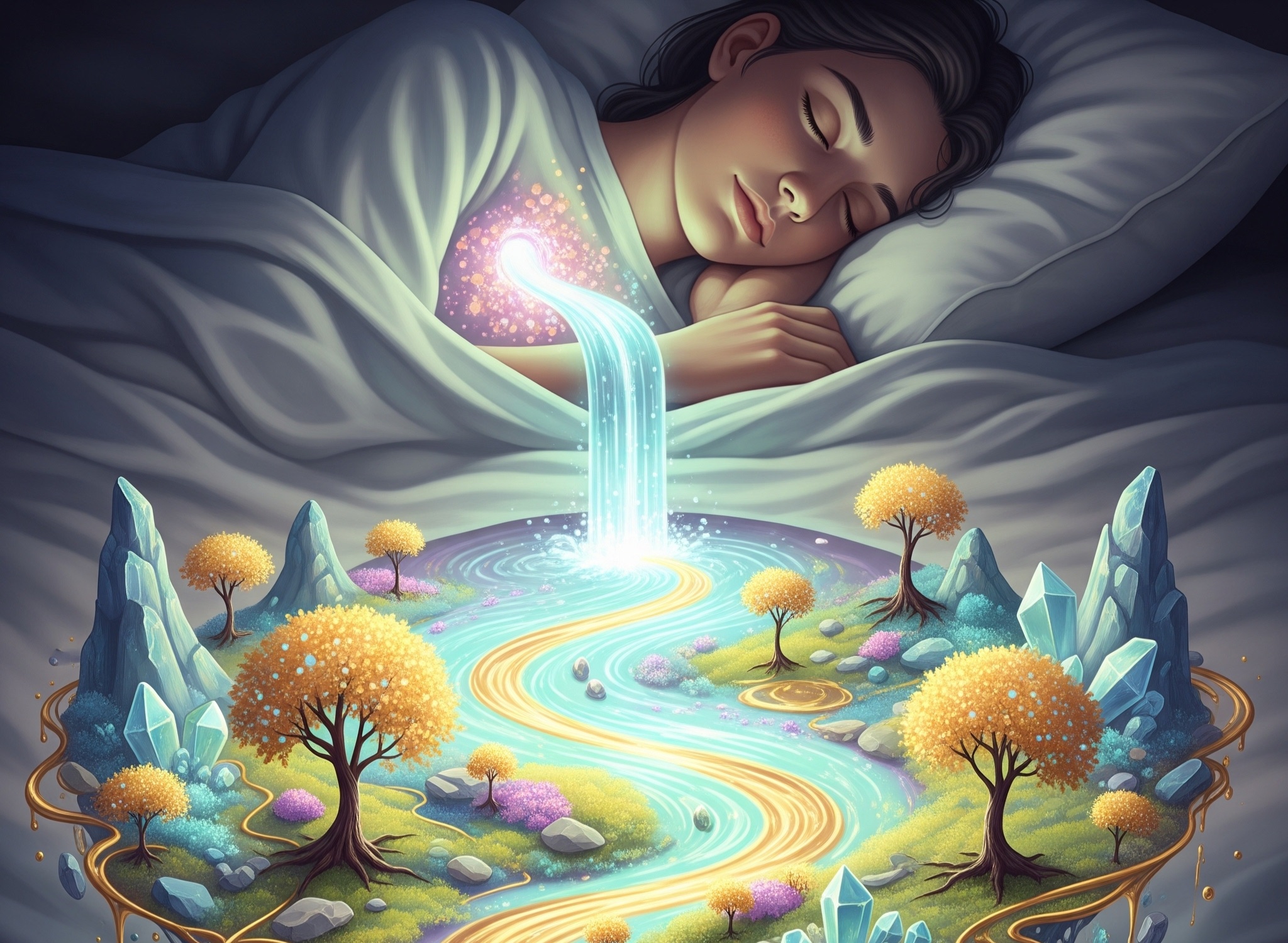 자다가 오줌 싸는 꿈