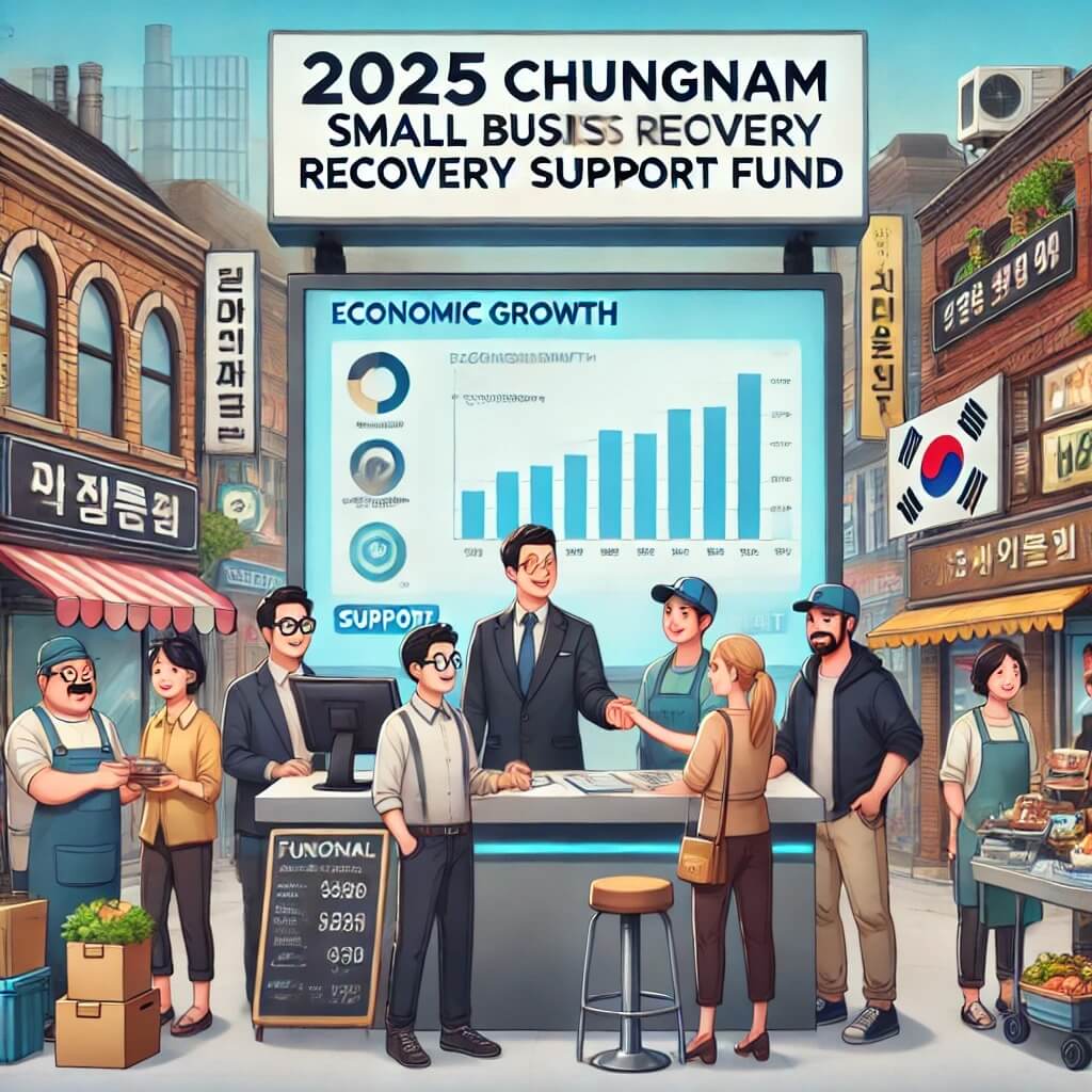 2025 충남 소상공인 경영회복 지원금액, 신청서류, 신청 바로가기