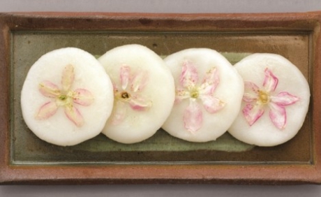 한국의 떡 종류 화전